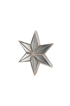 Large Mirrored Star Wall Decoration