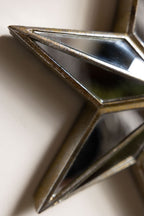 Large Mirrored Star Wall Decoration