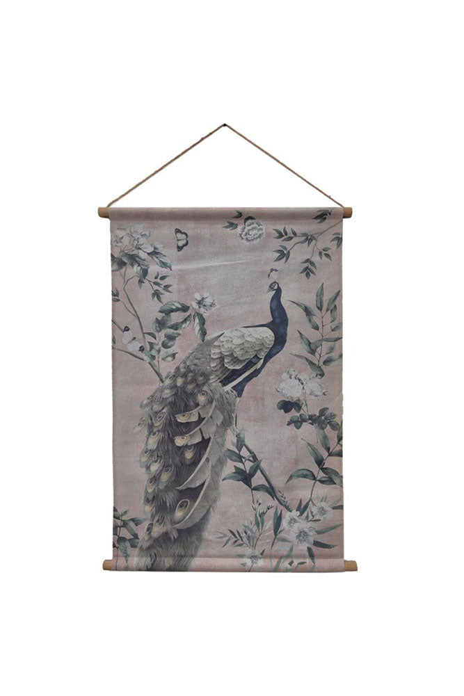 Large Peacock Wall Art