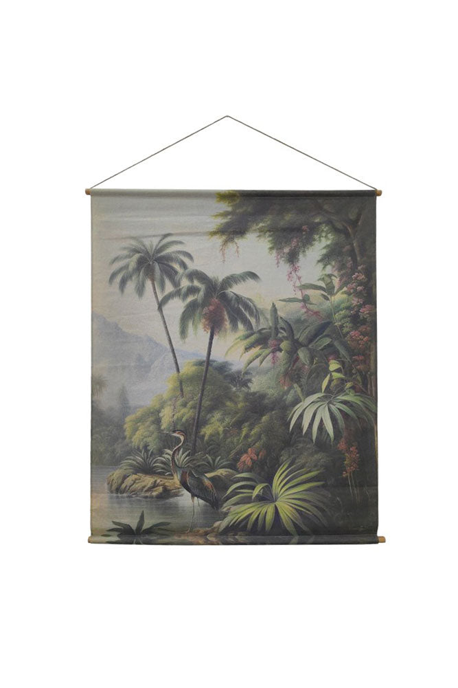 Large Rainforest Wall Art