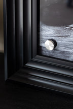 Last Night A DJ Saved My Life...Framed Neon Wall Light - Available in Two Options