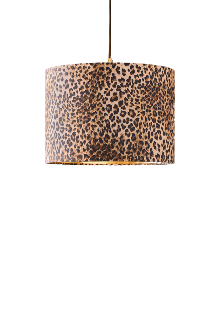 Leopard Love Drum Lampshade