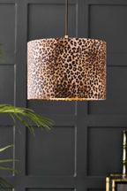 Leopard Love Drum Lampshade