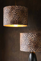 Leopard Love Drum Lampshade