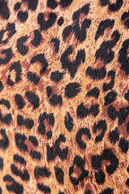 Leopard Love Print Cushion