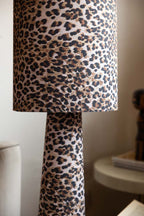 Leopard Love Print Floor Lamp