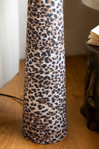 Leopard Love Print Floor Lamp