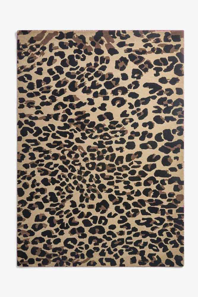 Leopard Love Print Rug - Available in 5 Sizes