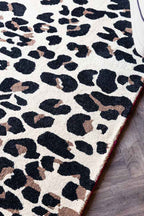 Leopard Love Print Rug - Available in 5 Sizes