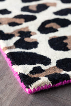 Leopard Love Print Rug - Available in 5 Sizes