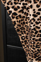 Leopard Love Print Tea Towel