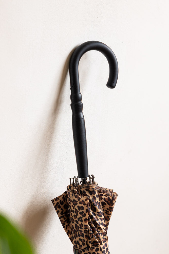 Leopard Print Umbrella