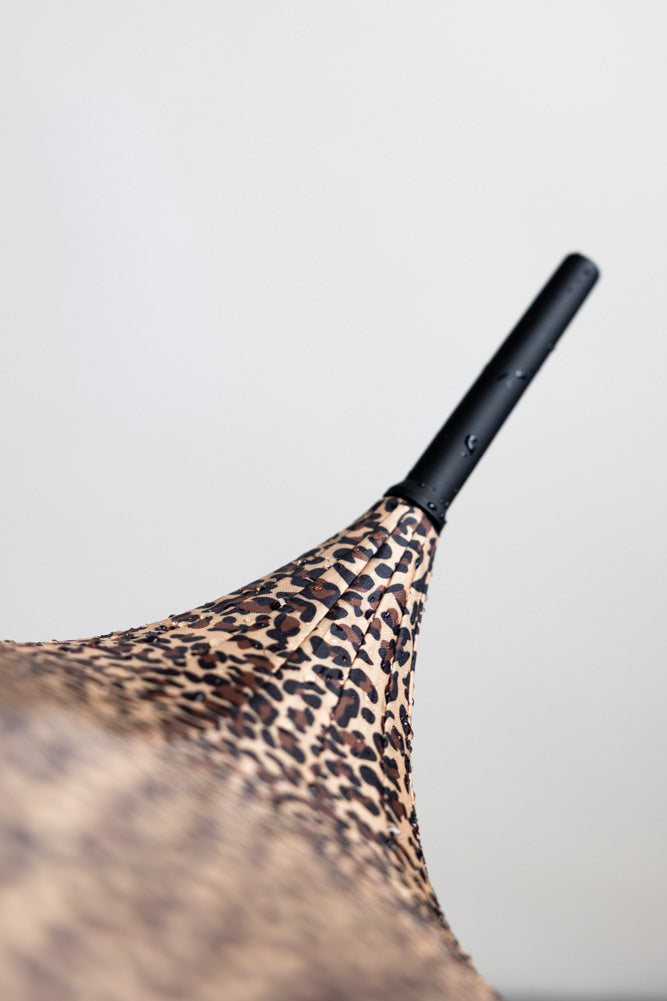 Leopard Print Umbrella