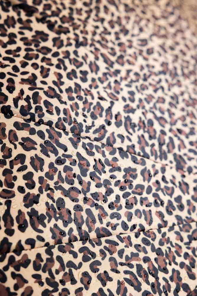 Leopard Print Umbrella