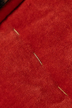 Leopard Love Print with Red Reversible Quilt