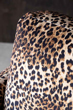 The Edie Leopard Print Armchair
