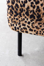 The Edie Leopard Print Armchair