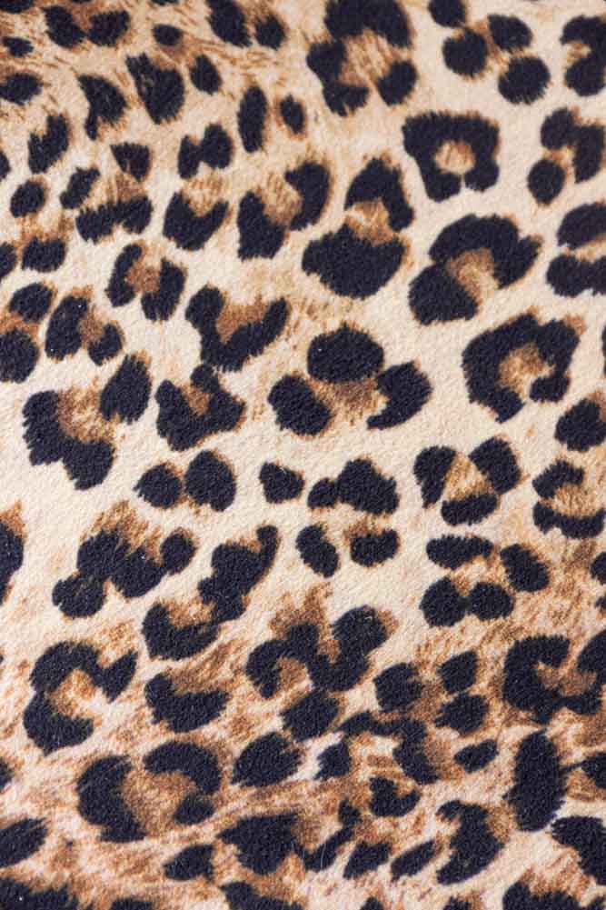 The Edie Leopard Print Armchair