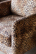 The Edie Leopard Print Armchair