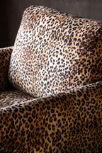 The Edie Leopard Print Armchair