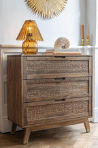 Leopard Print Chest of Drawers