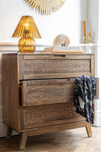 Leopard Print Chest of Drawers