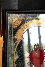 Love Is The Drug Decorative Mirror