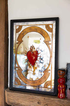 Love Is The Drug Decorative Mirror