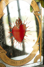 Love Is The Drug Decorative Mirror