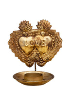 Love Milagro Candle Holder