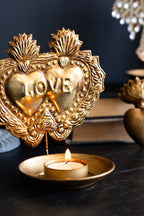 Love Milagro Candle Holder