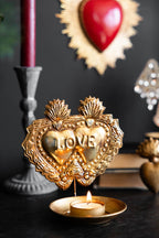 Love Milagro Candle Holder