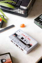 Love Mix Cassette Tape Storage Tin