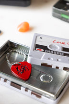 Love Mix Cassette Tape Storage Tin