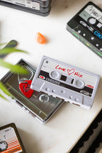 Love Mix Cassette Tape Storage Tin