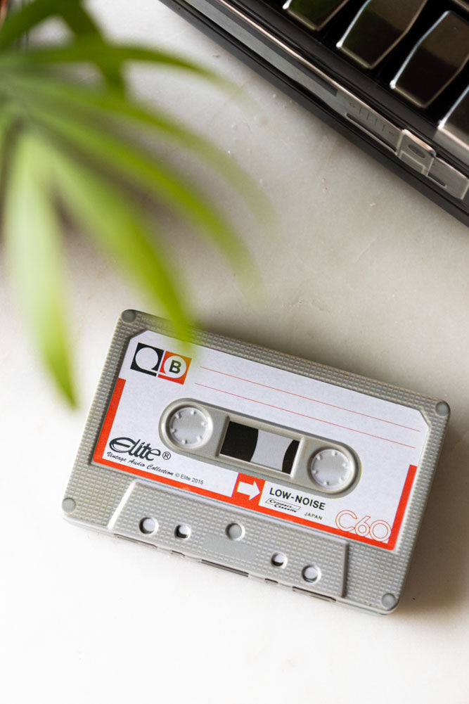 Love Mix Cassette Tape Storage Tin