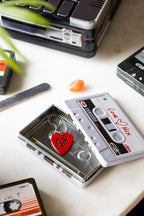 Love Mix Cassette Tape Storage Tin