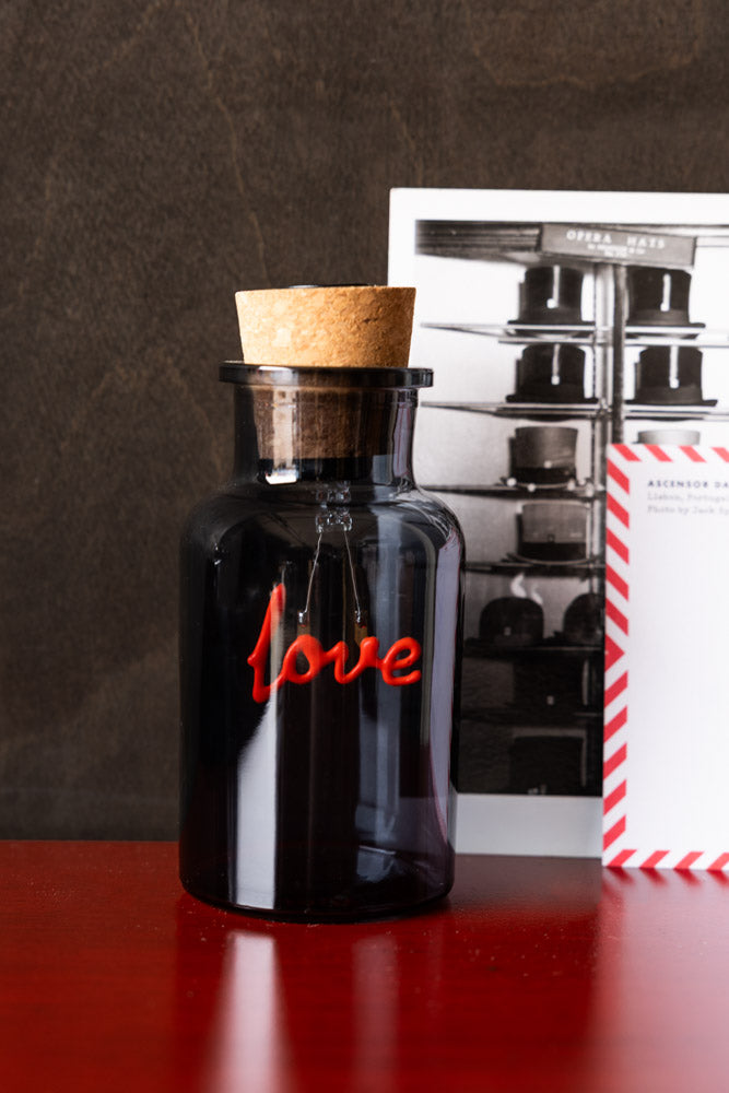 Love Neon Bottle Light