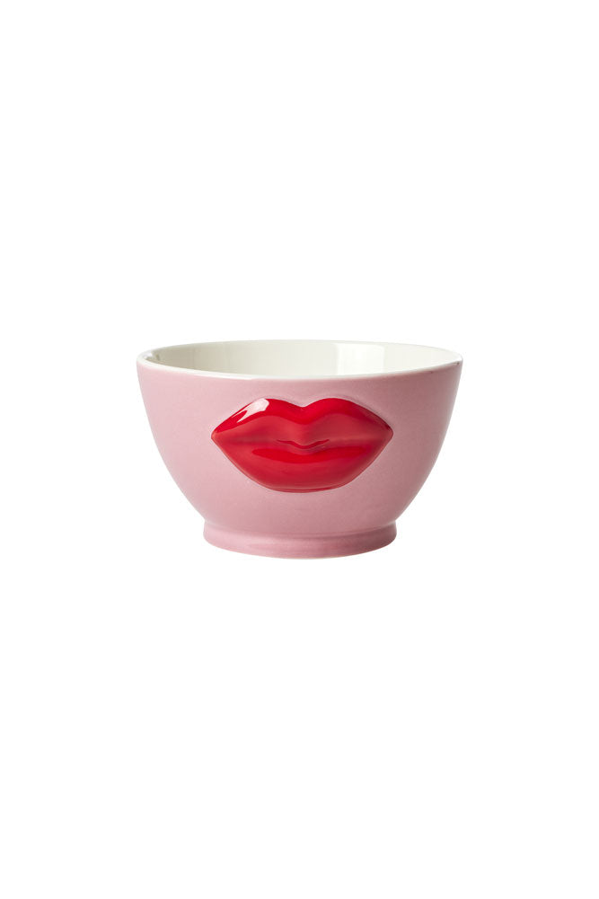 Luscious Red Lips Bowl