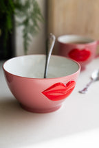 Luscious Red Lips Bowl