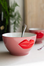 Luscious Red Lips Bowl