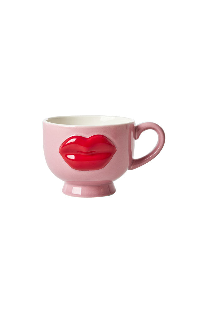 Luscious Red Lips Mug