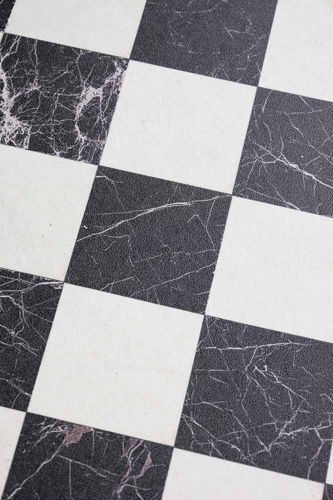 Marble Tile Effect Large Durable Floor Mat
