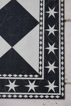 Marble Tile Effect Large Durable Floor Mat