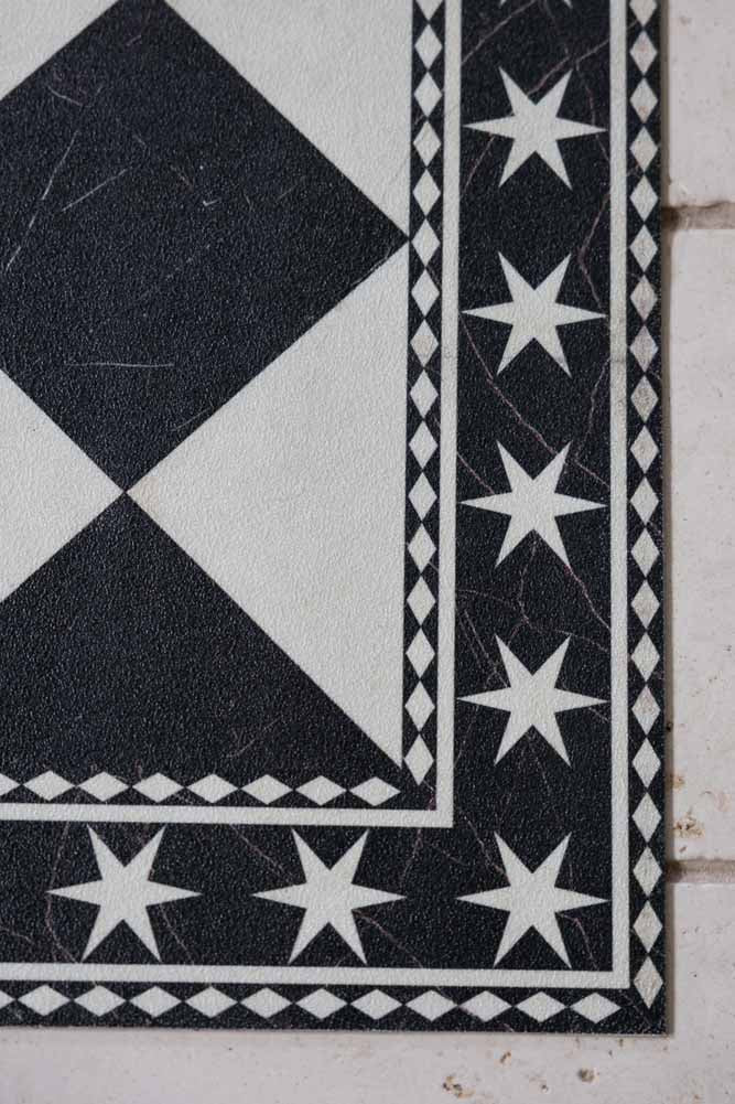 Marble Tile Effect Large Durable Floor Mat