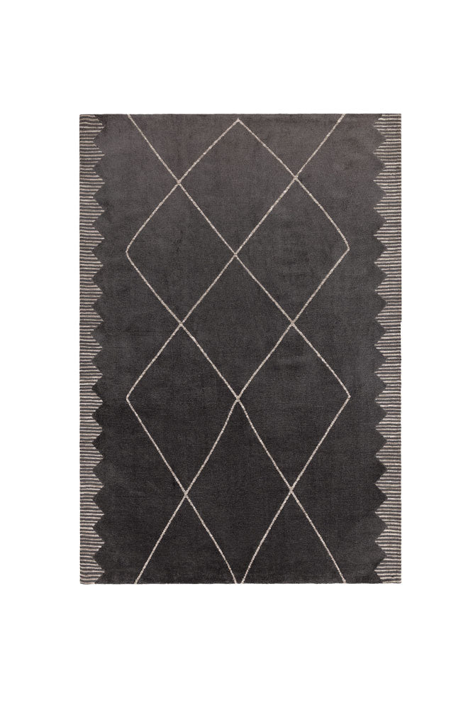 Mason Black Diamond Rug - 3 Sizes Available