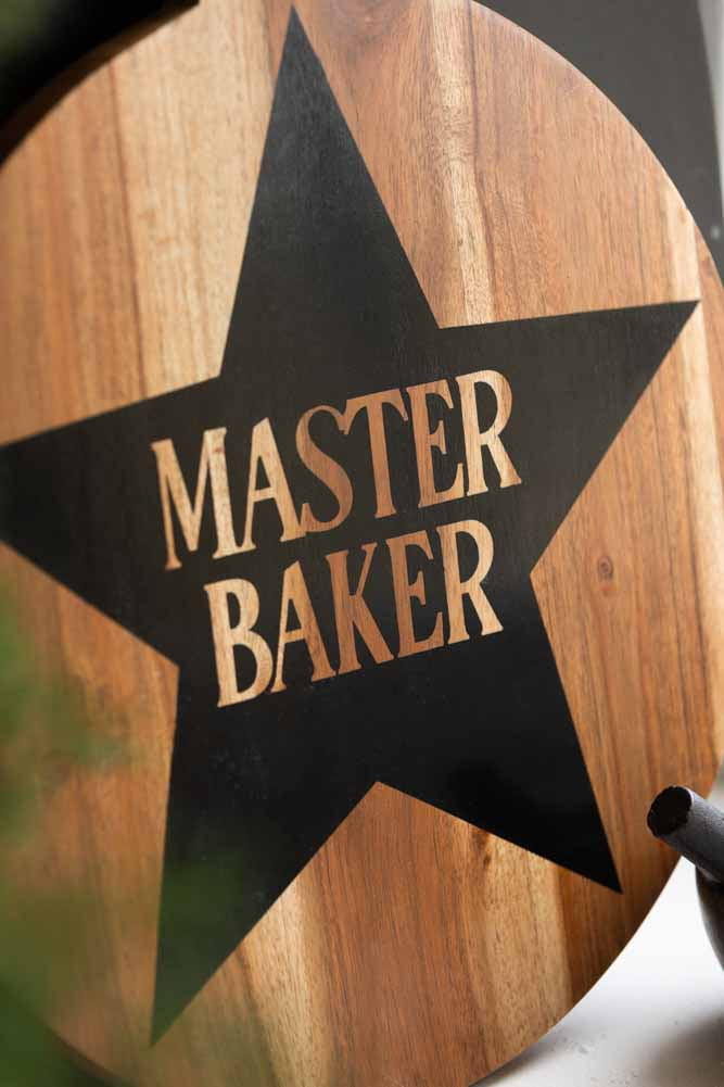 Master Baker Acacia Wooden Serving Board