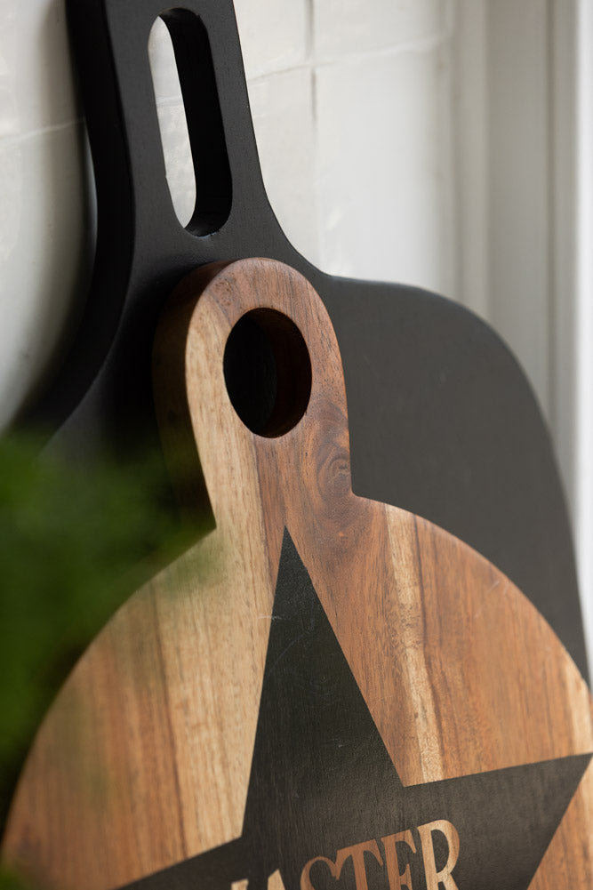 Master Baker Acacia Wooden Serving Board