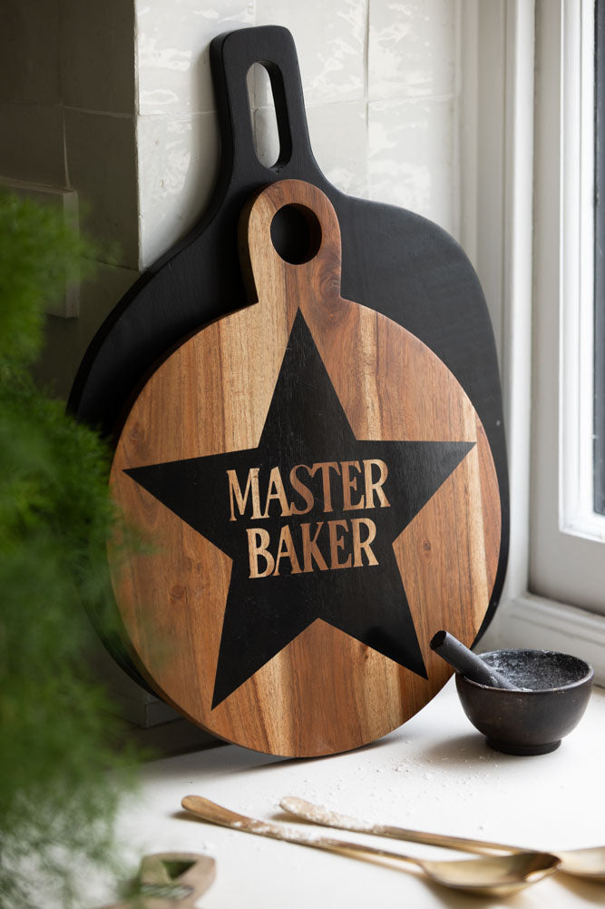 Master Baker Acacia Wooden Serving Board