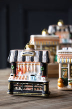 Meat Trader Glass Christmas Tree Decoration